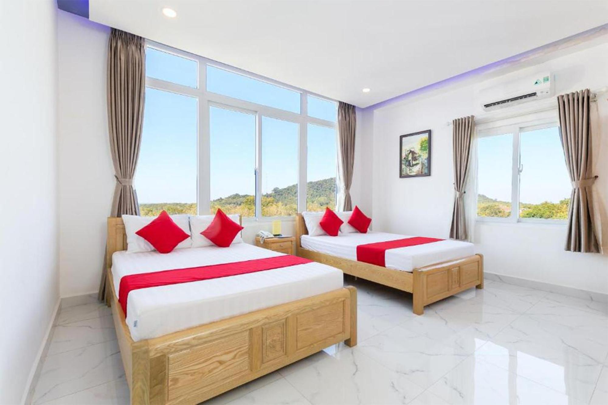 Ruby Hotel Phu Quoc Exterior foto
