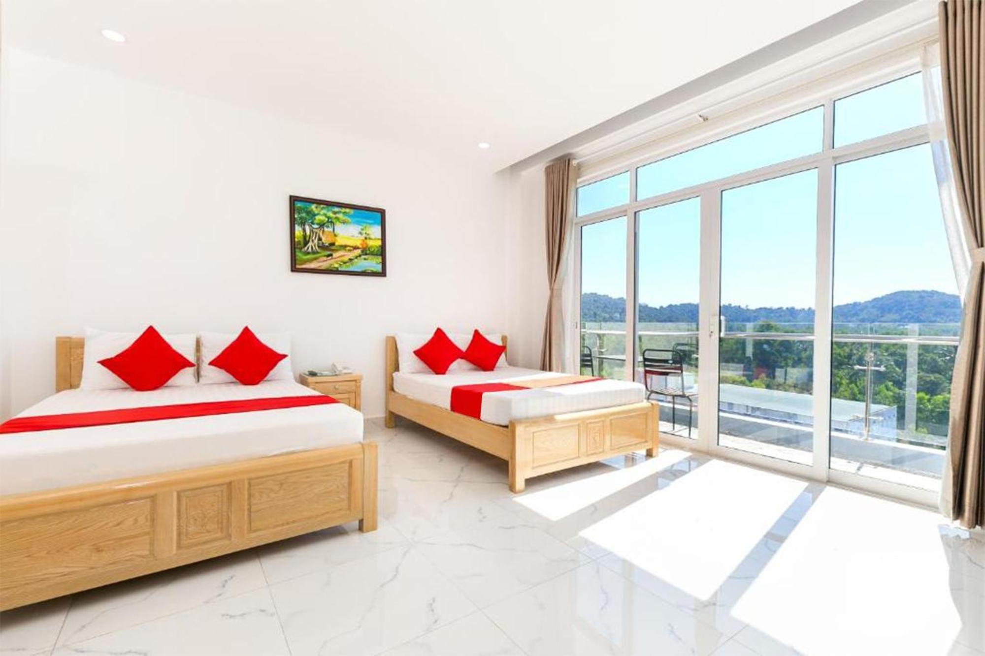 Ruby Hotel Phu Quoc Exterior foto